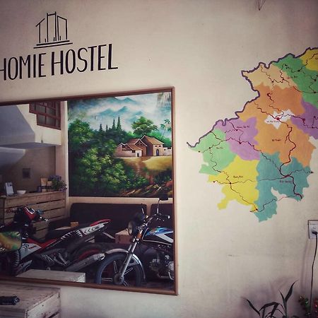 Homie Hostel & Tour Хазянг Экстерьер фото