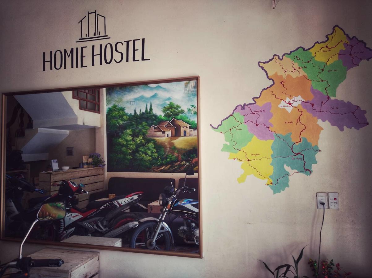 Homie Hostel & Tour Хазянг Экстерьер фото